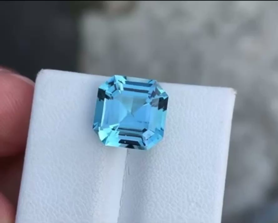 Aigue-marine 4.90 ct.