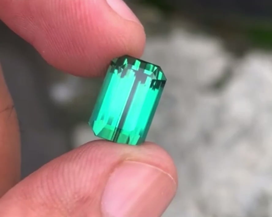Tourmaline Indicolite 8.15 ct.